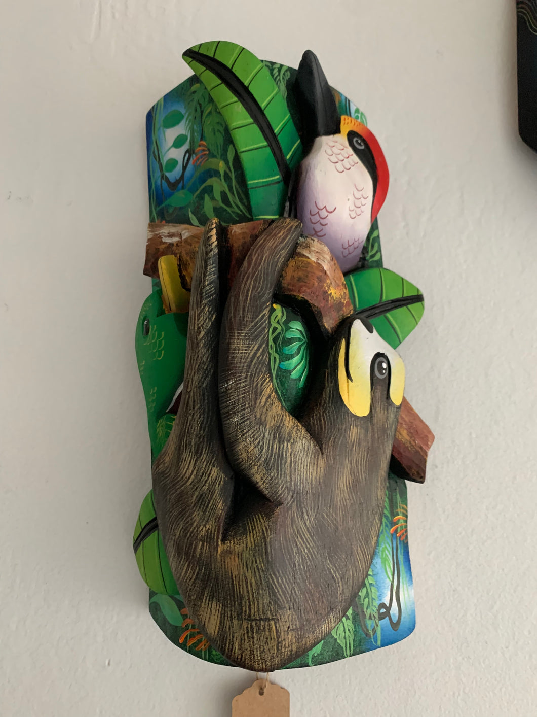 Boruca Mask