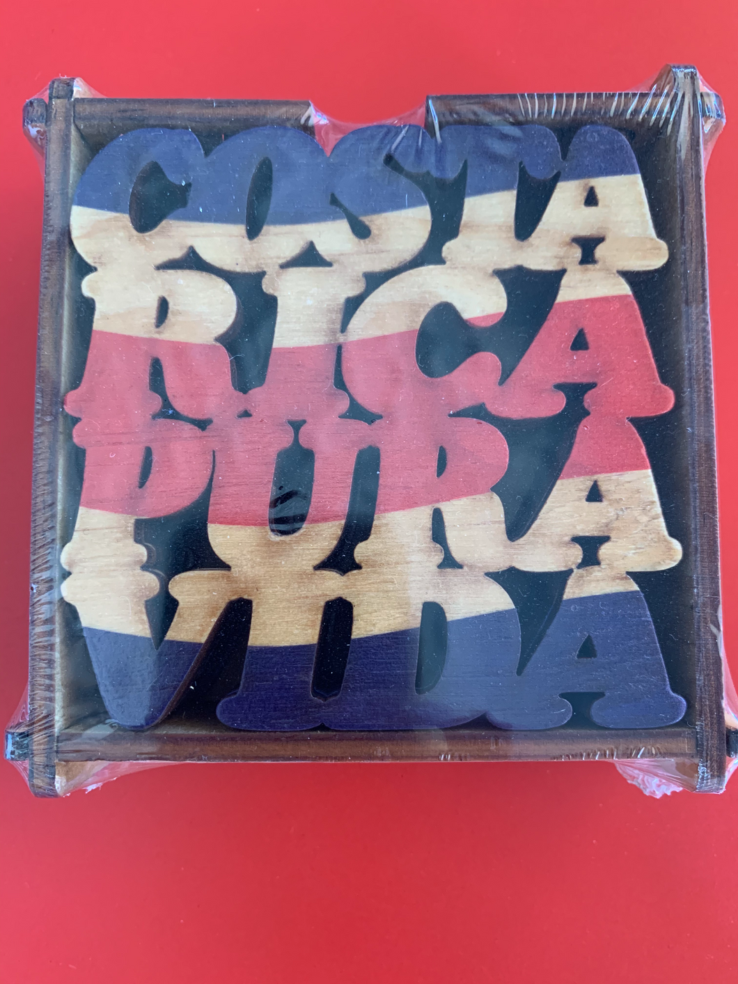 Costa Rica Drink Coasters